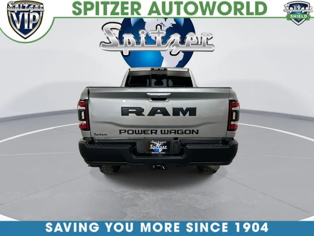 Used 2020 Silver Ram Power Wagon image 9