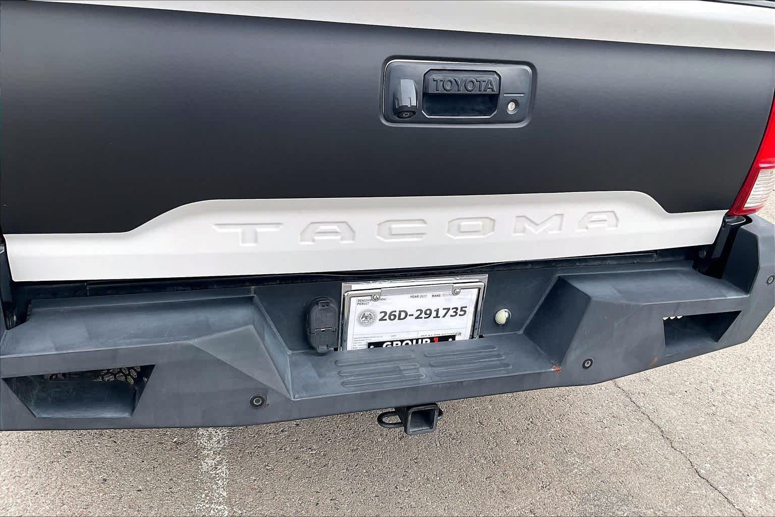 Used 2017 Black Toyota TRD Off Road image 29