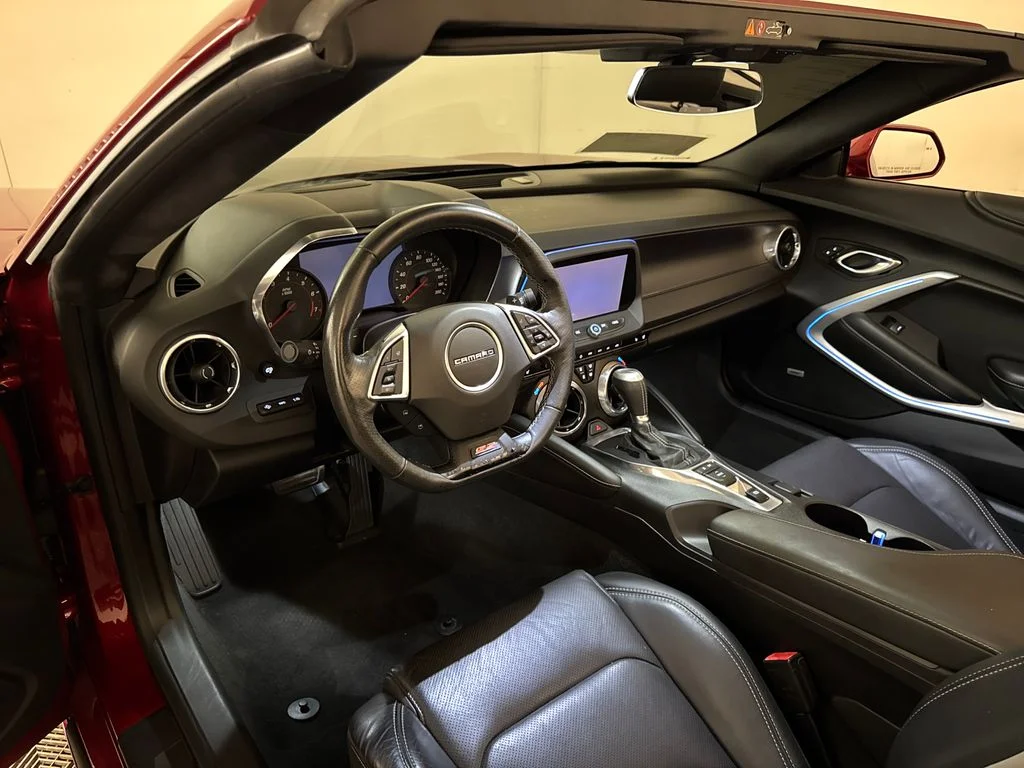 Certified Used 2018 Red Chevrolet SS image 6