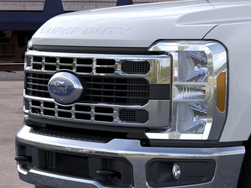 New 2026 Oxford White Ford F-250® XLT image 17