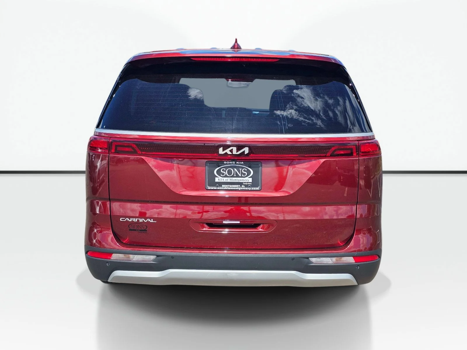 Used 2024 Flare Red Kia EX image 11