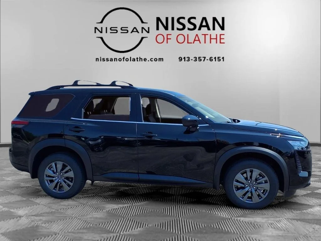 New 2026 Super Black Nissan SV image 29