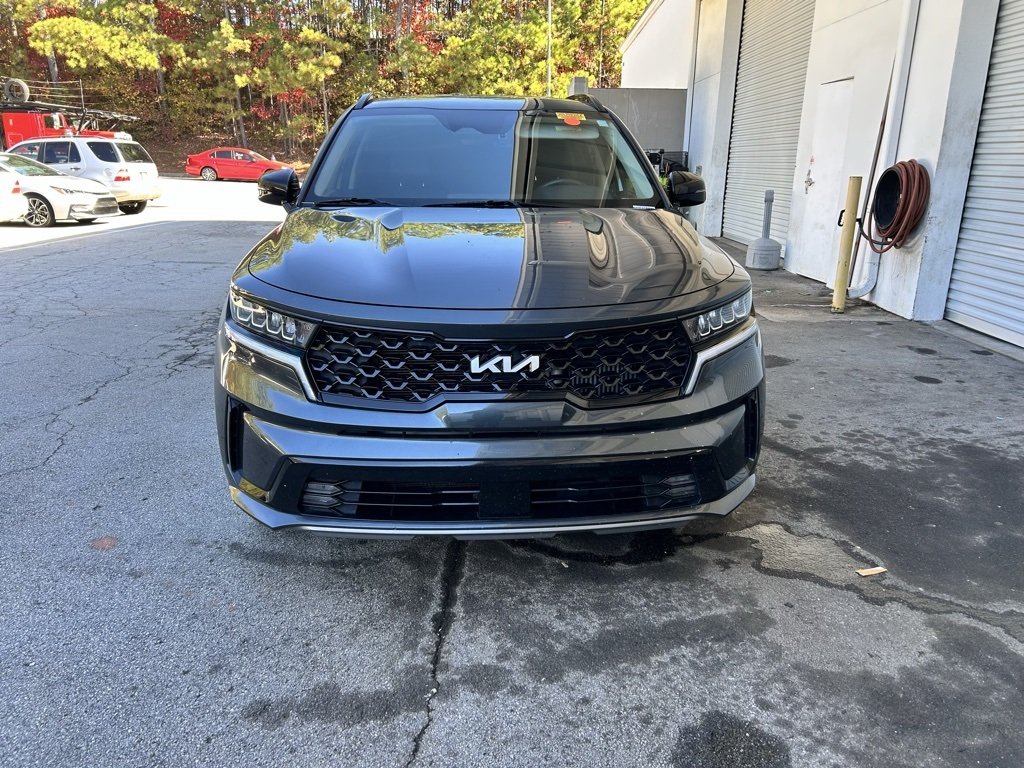 2022 Kia Sorento EX photo 2