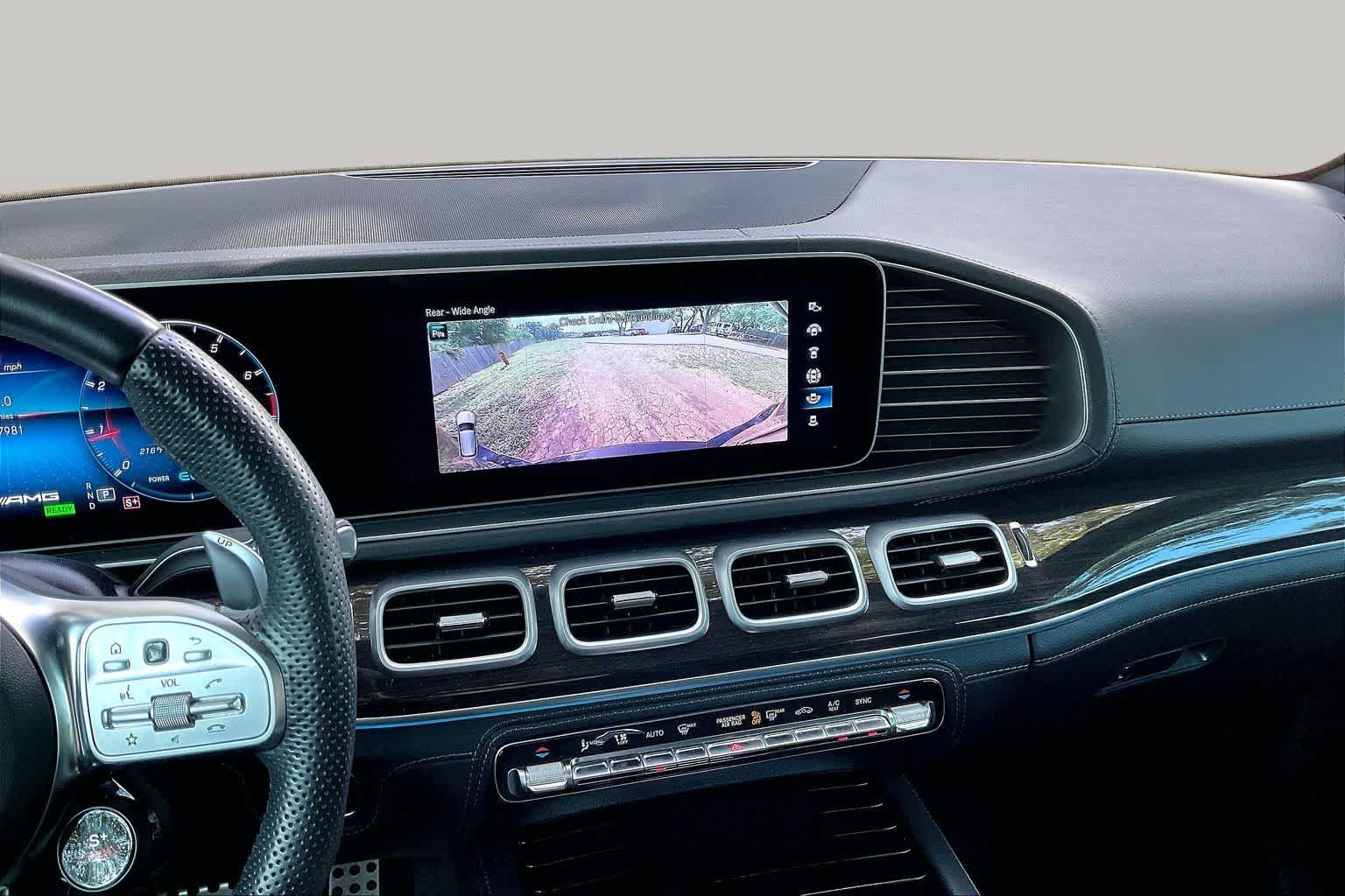 Certified Used 2021 Obsidian Black Metallic Mercedes-Benz AMG® GLE 53 image 33