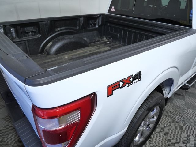 Certified Used 2023 White Ford Lariat image 32