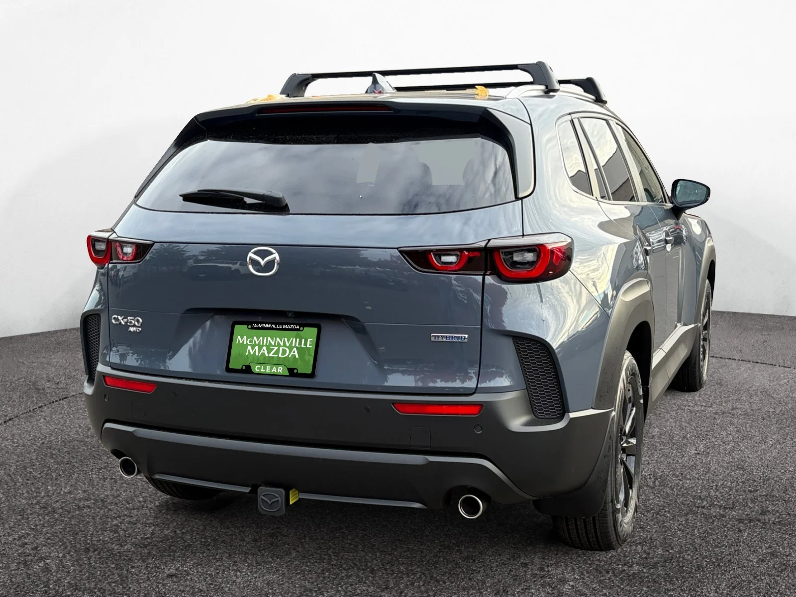 New 2026 Polymetal Gray Metallic Mazda Preferred AWD image 5