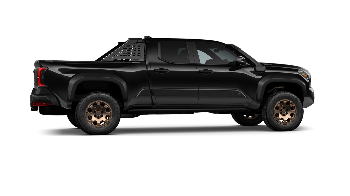 New 2026 Black Toyota Trailhunter image 51