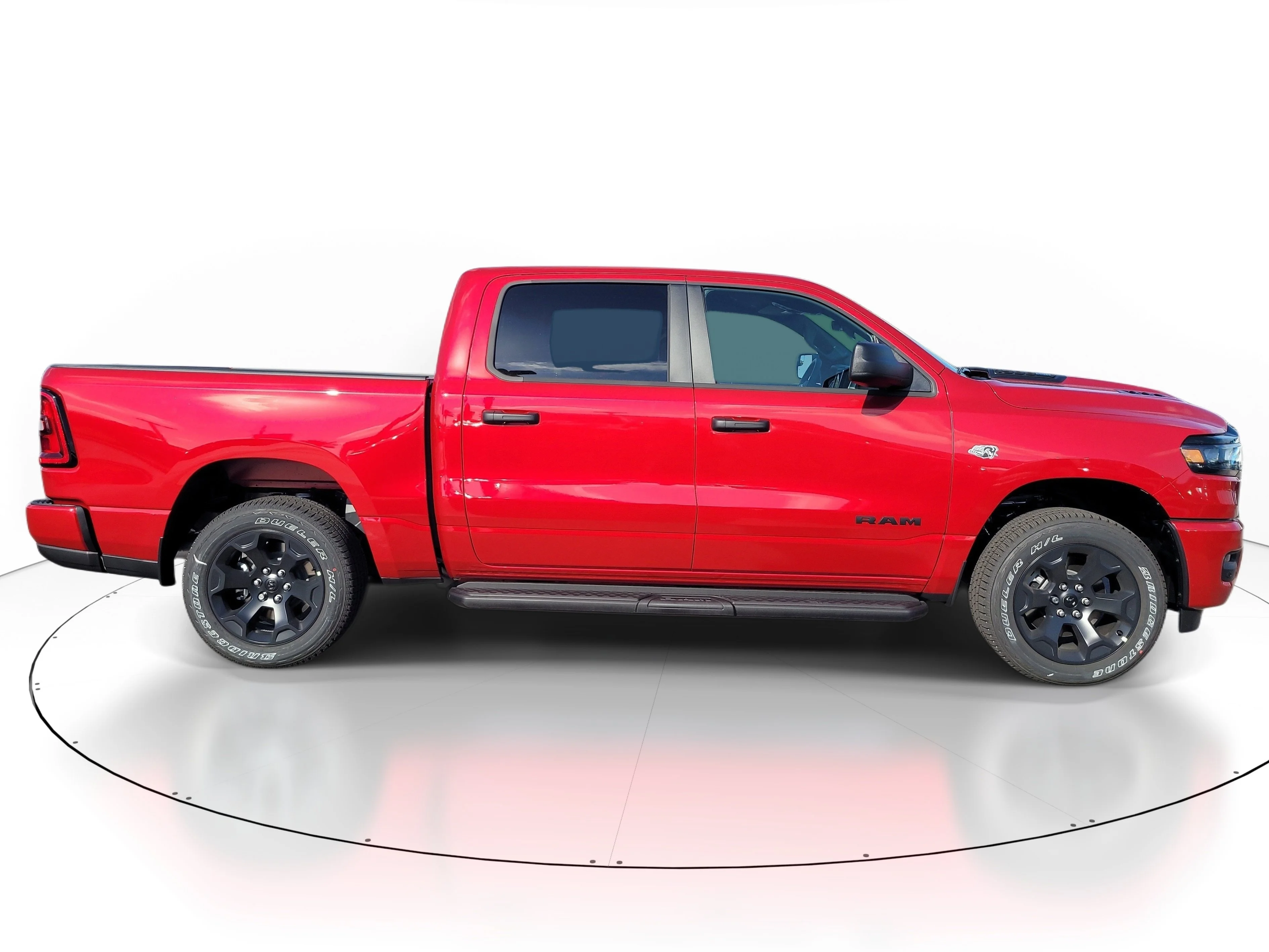 New 2026 Molten Red Pearlcoat Ram Express image 5