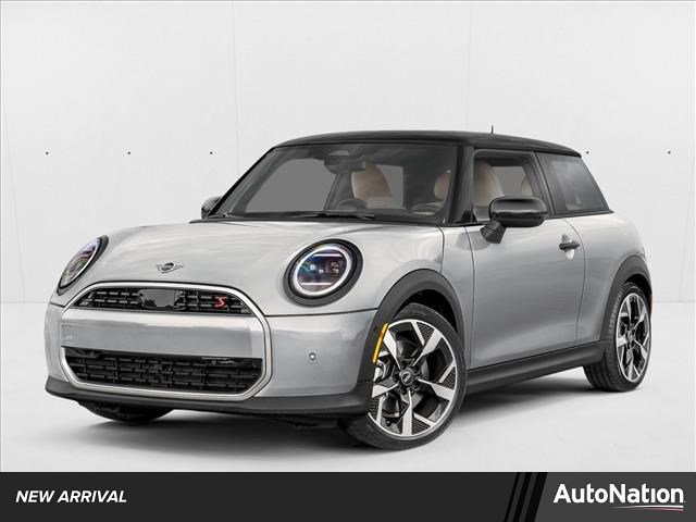 Used 2025 Melting Silver Iii Metallic MINI Cooper S image 1