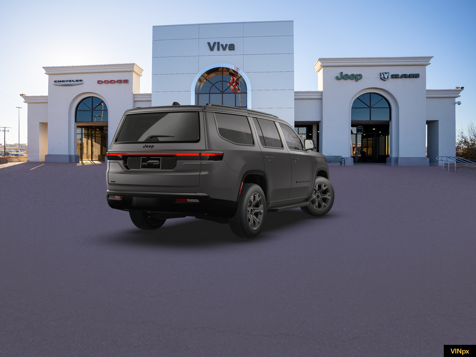 New 2026 Baltic-Gray Metallic Clear-Coat Exterior Paint Jeep Limited Altitude image 17