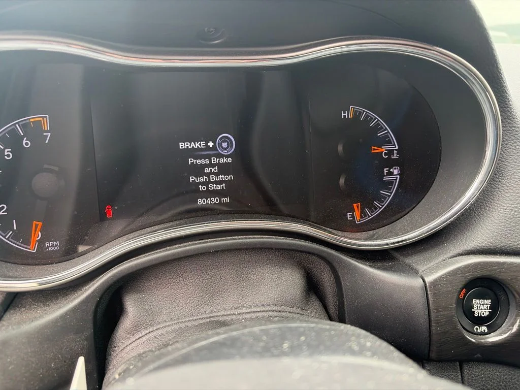 Used 2018 Black Jeep Upland Edition image 6