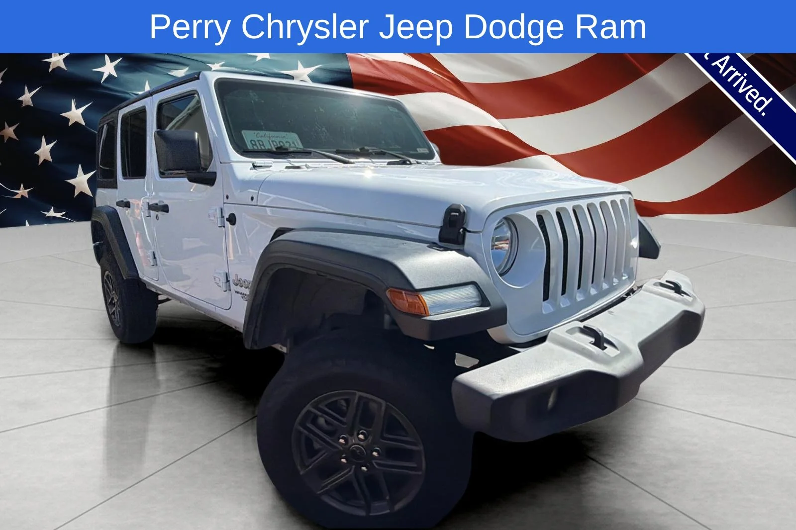 2018 Jeep All-New Wrangler Unlimited