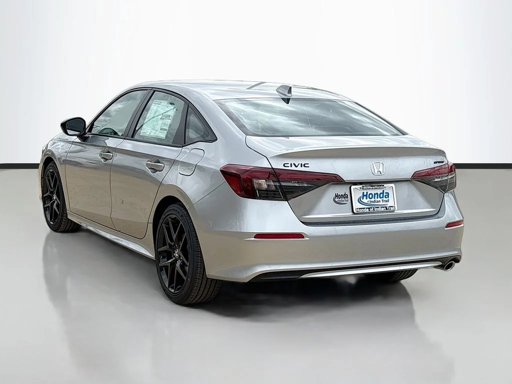 New 2026 Solar Silver Metallic Honda Sport image 6