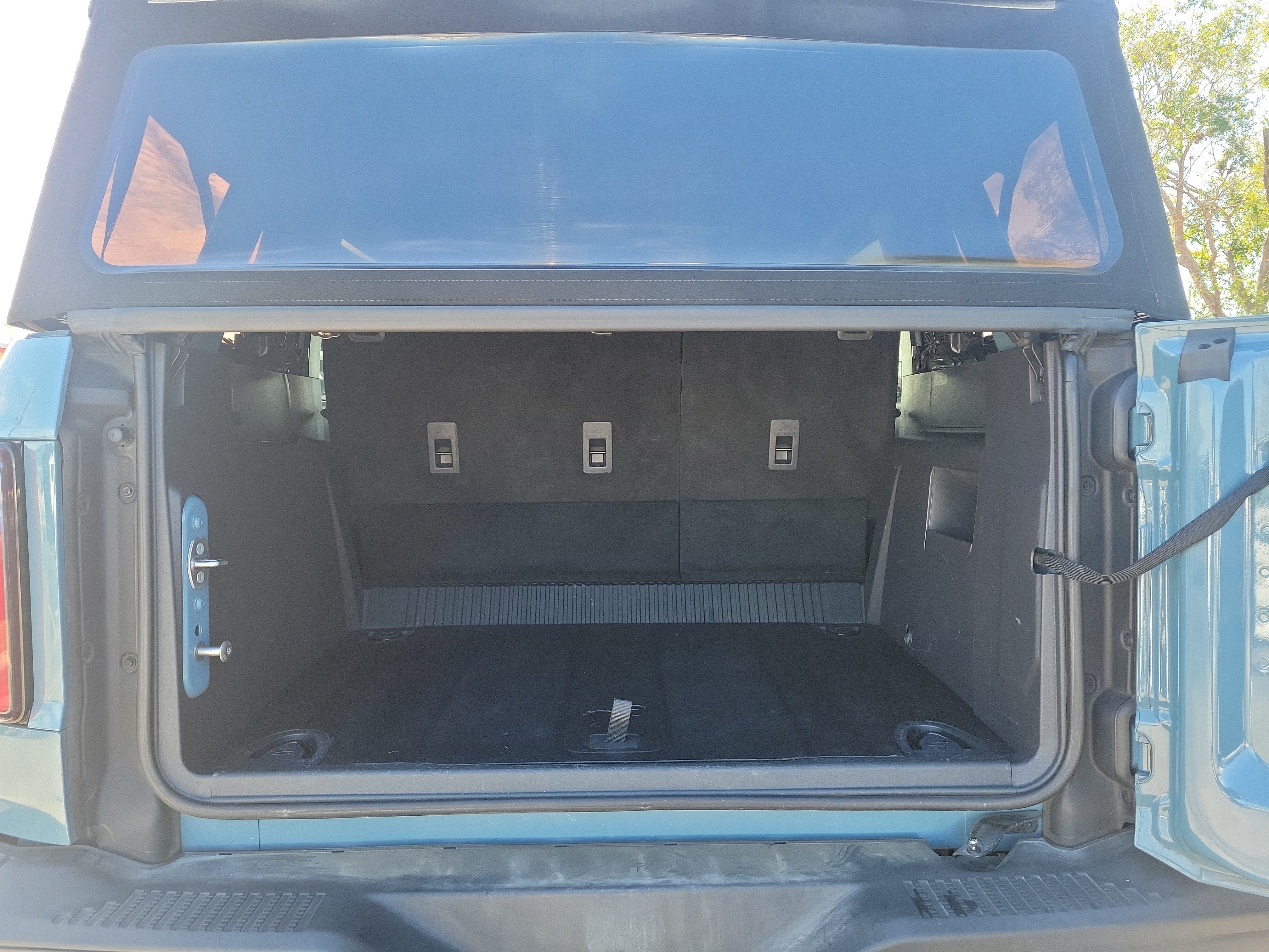 Used 2021 Light Blue Ford Badlands image 10