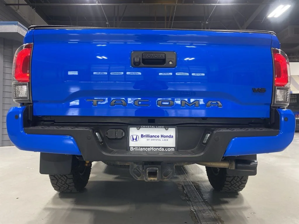 Used 2020 Voodoo Blue Toyota TRD Off-Road image 11