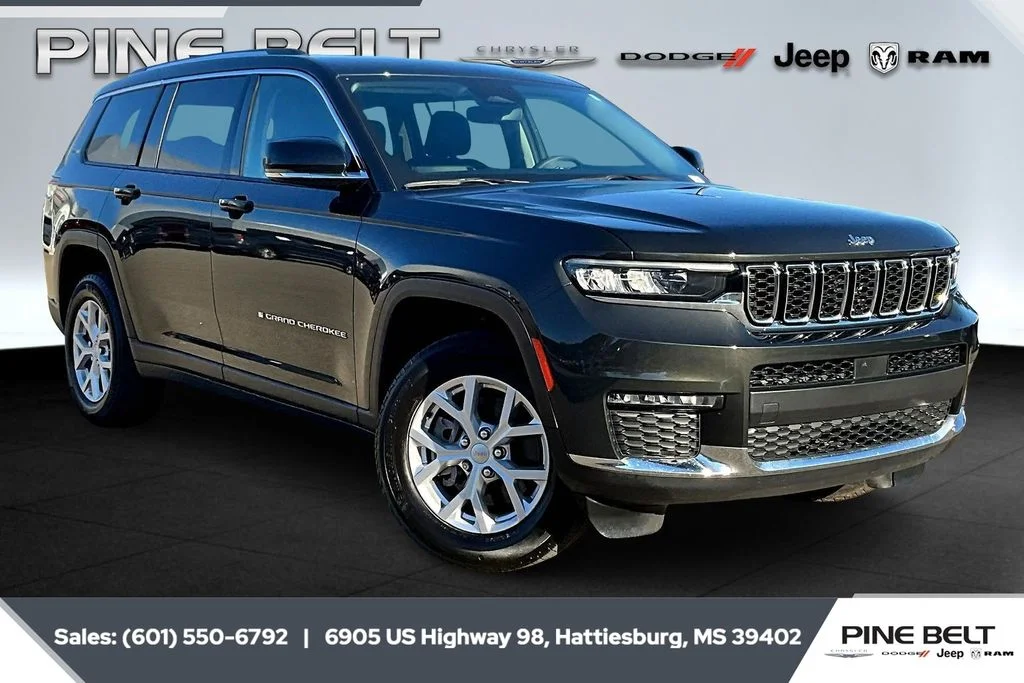2023 Jeep Grand Cherokee L Limited 4x4's photo