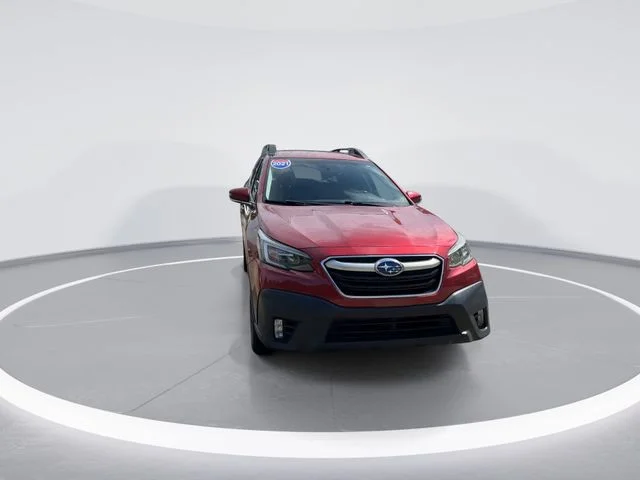 Used 2021 Red Subaru Premium image 1