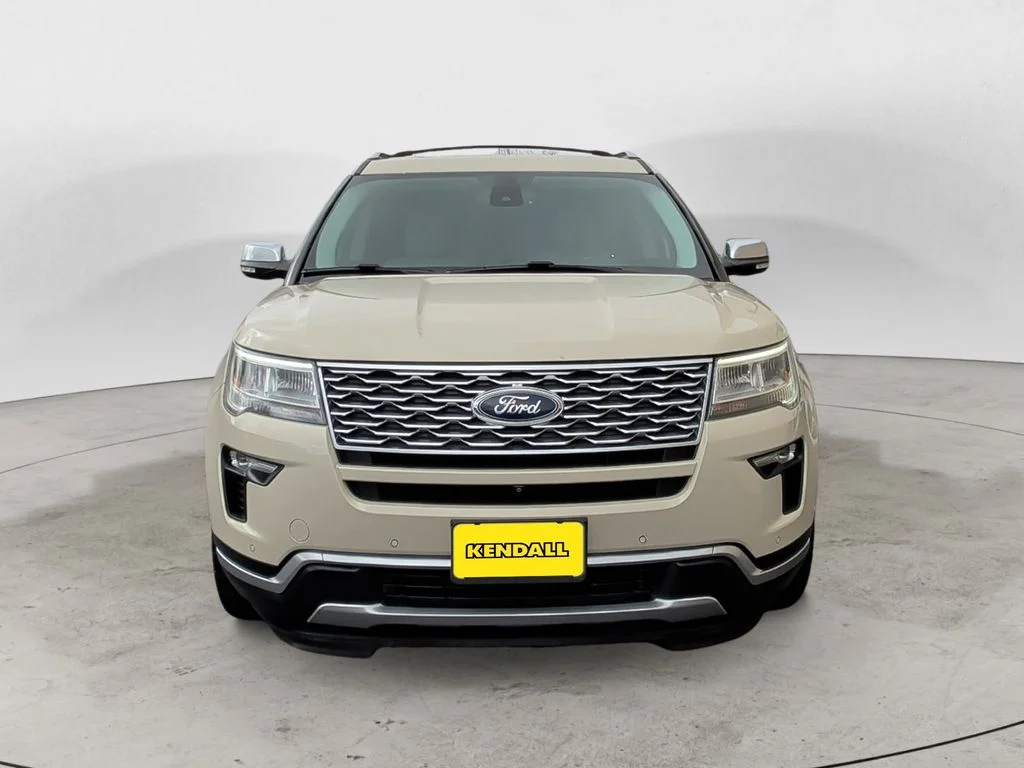 Used 2018 Silver Ford Platinum image 8
