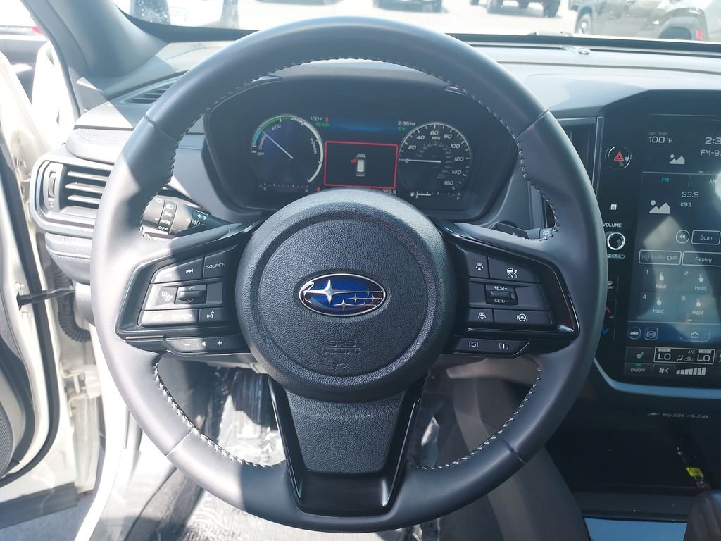 Used 2025 White Subaru Premium image 19