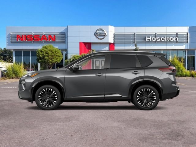 New 2026 Gray Nissan Platinum image 8