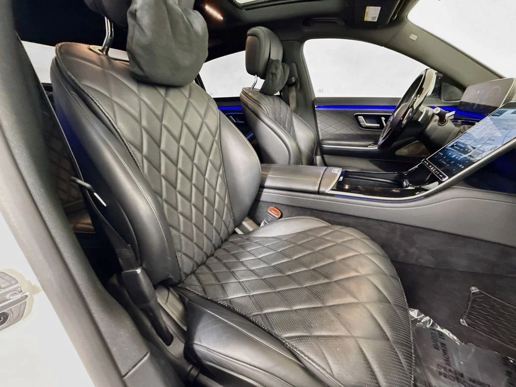 Used 2022 White Mercedes-Benz S 580 image 29