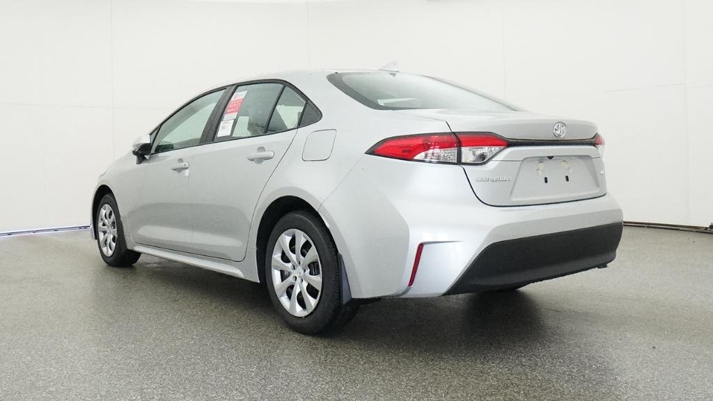 New 2026 Classic Silver Metallic Toyota LE image 11