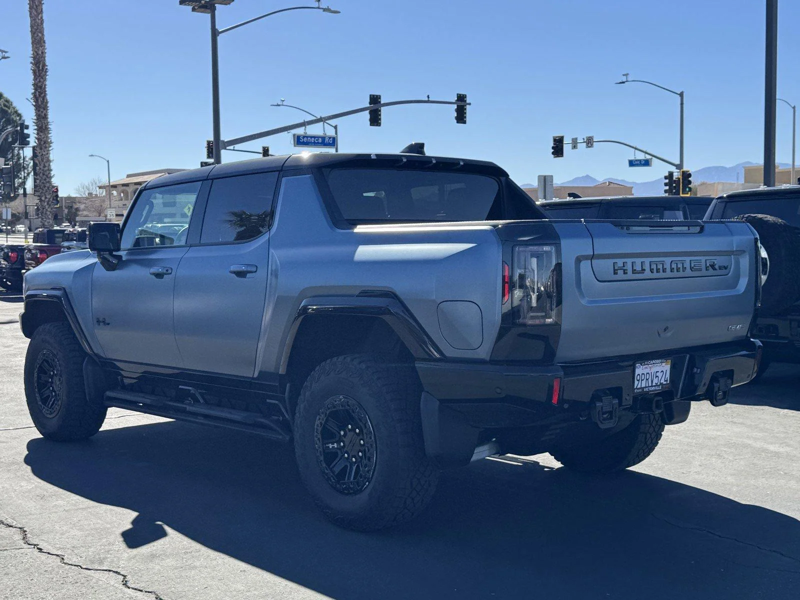 New 2024 Neptune Blue Matte GMC 3X OMEGA LIMITED EDITION image 4