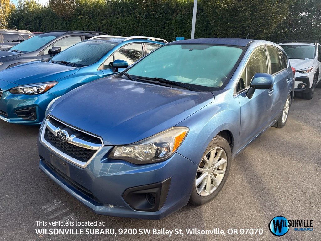 2014 Subaru Impreza