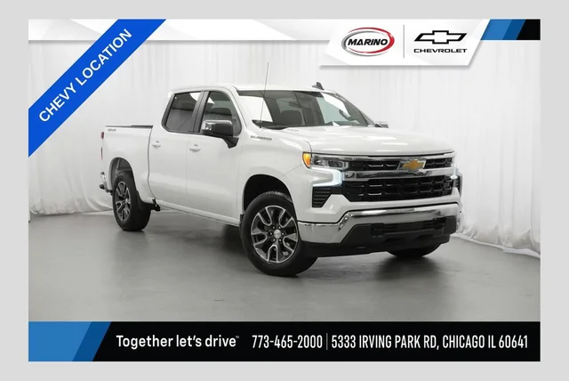 2024 Chevrolet Silverado 1500 LT (2FL)
