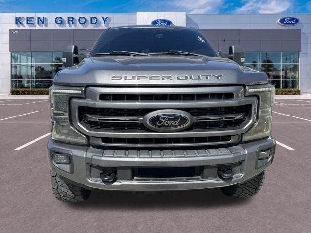 Used 2022 Gray Ford Lariat image 3