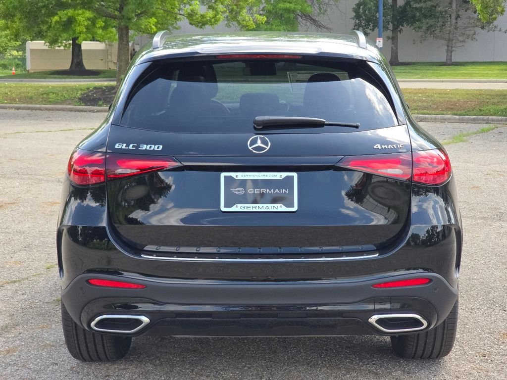 New 2026 Black Mercedes-Benz GLC 300 image 15