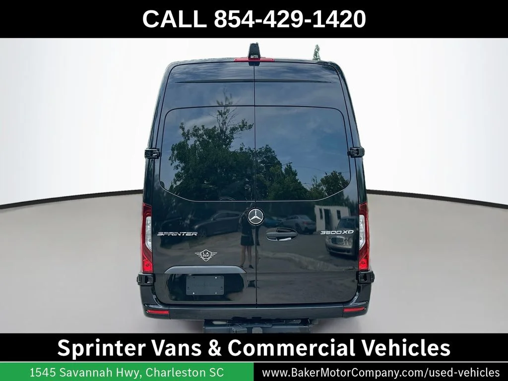 Used 2023 Obsidian Black Metallic Mercedes-Benz LA West Executive Shuttle image 10