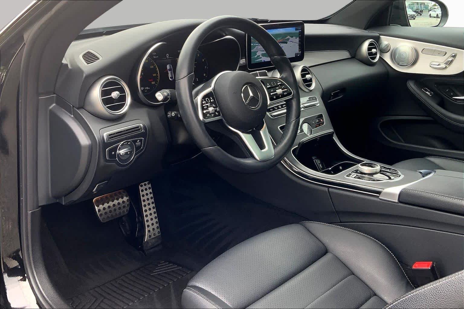 Used 2021 BLACK Mercedes-Benz C 300 image 17