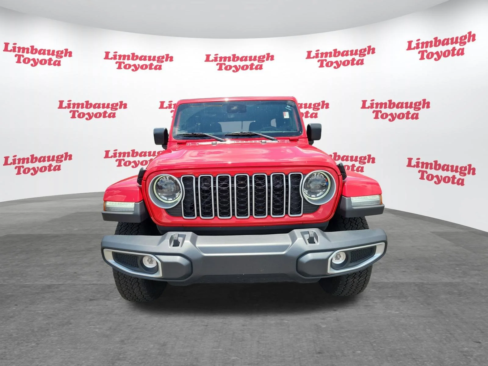 Used 2024 Firecracker Red Clearcoat Jeep Sahara image 20