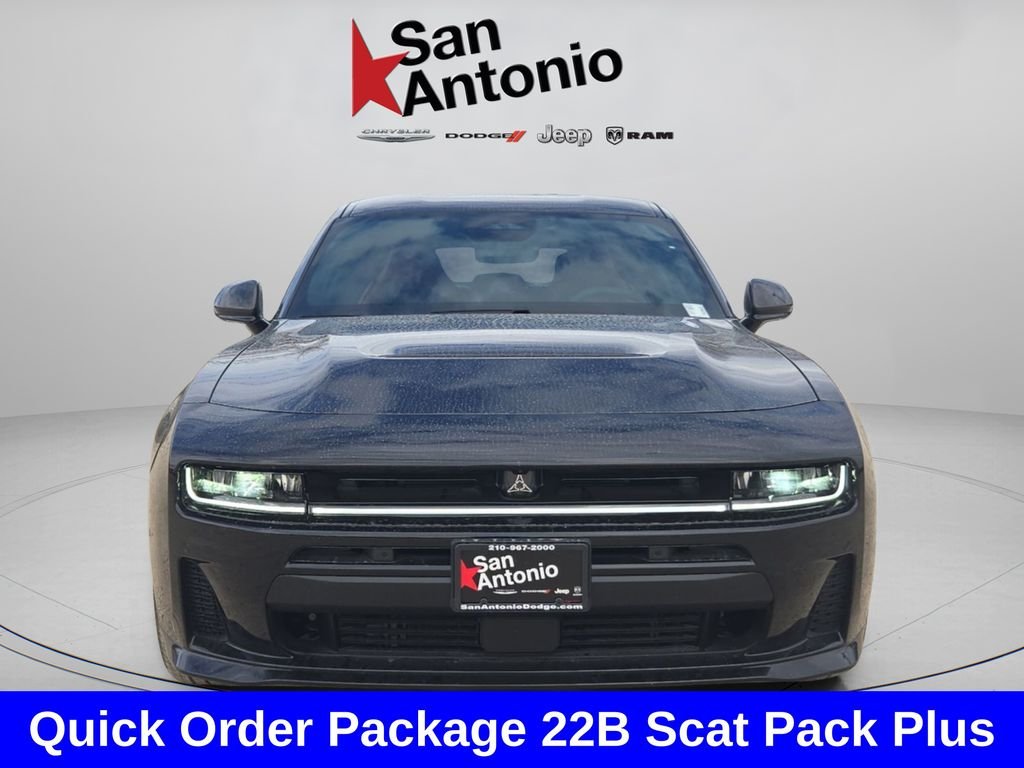 New 2026 Diamond Black Crystal Pearlcoat Dodge R/T Scat Pack image 3
