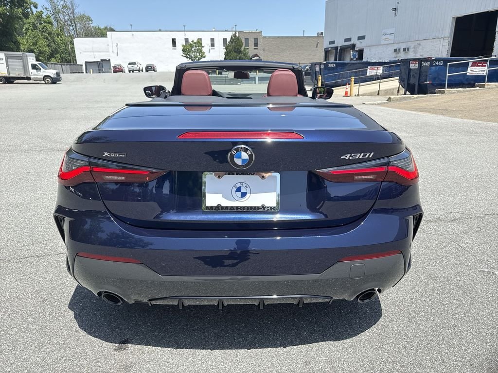 Certified Used 2023 Blue BMW 430i xDrive image 24