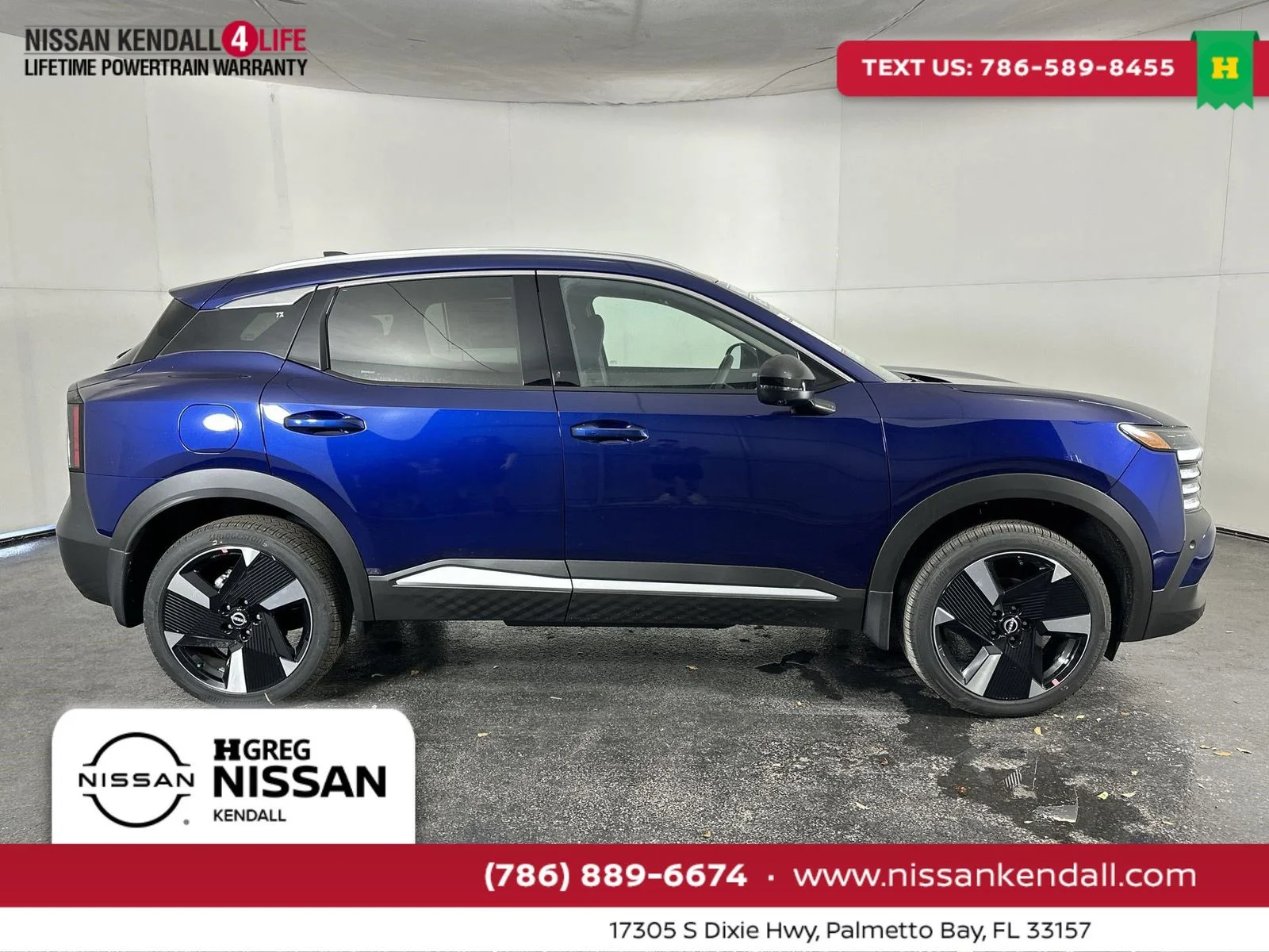 New 2026 Deep Blue Pearl Nissan SR image 9