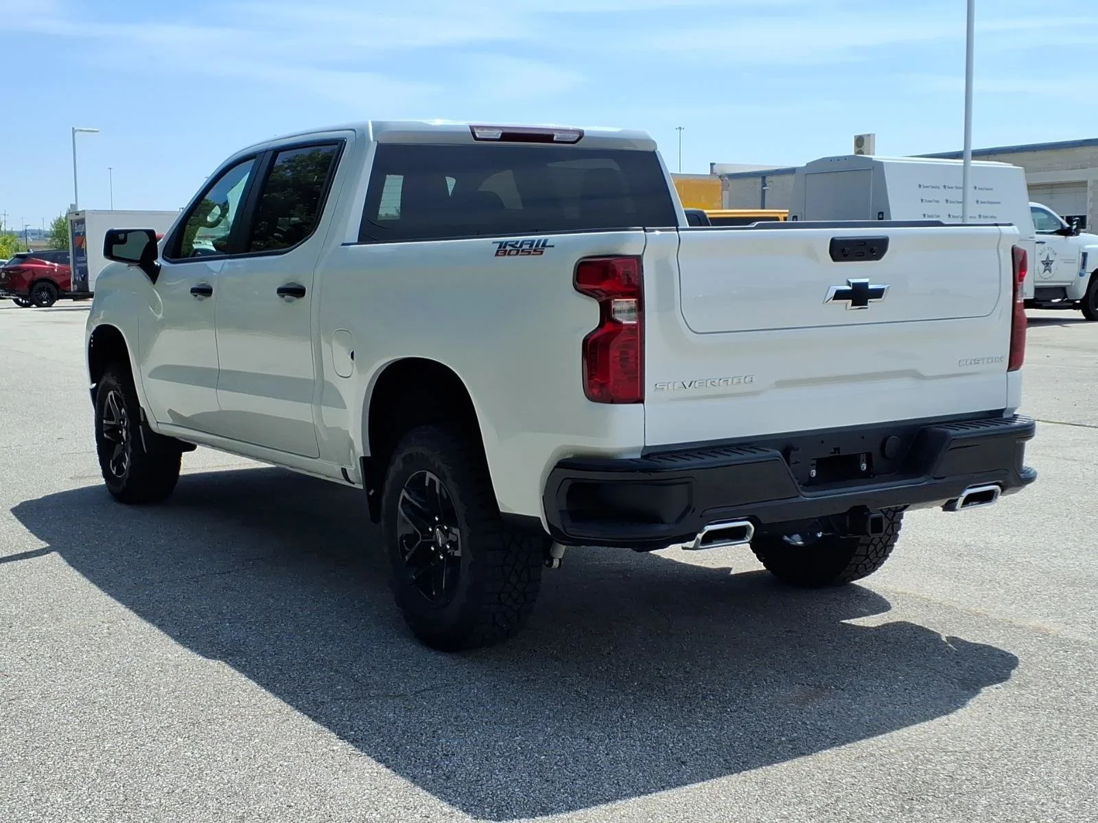 New 2026 Summit White Chevrolet Custom Trail Boss image 4