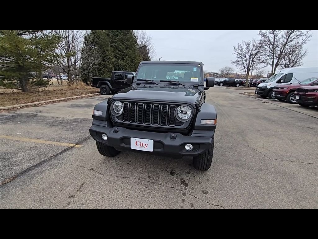 New 2026 Black Clearcoat Jeep Sport image 4