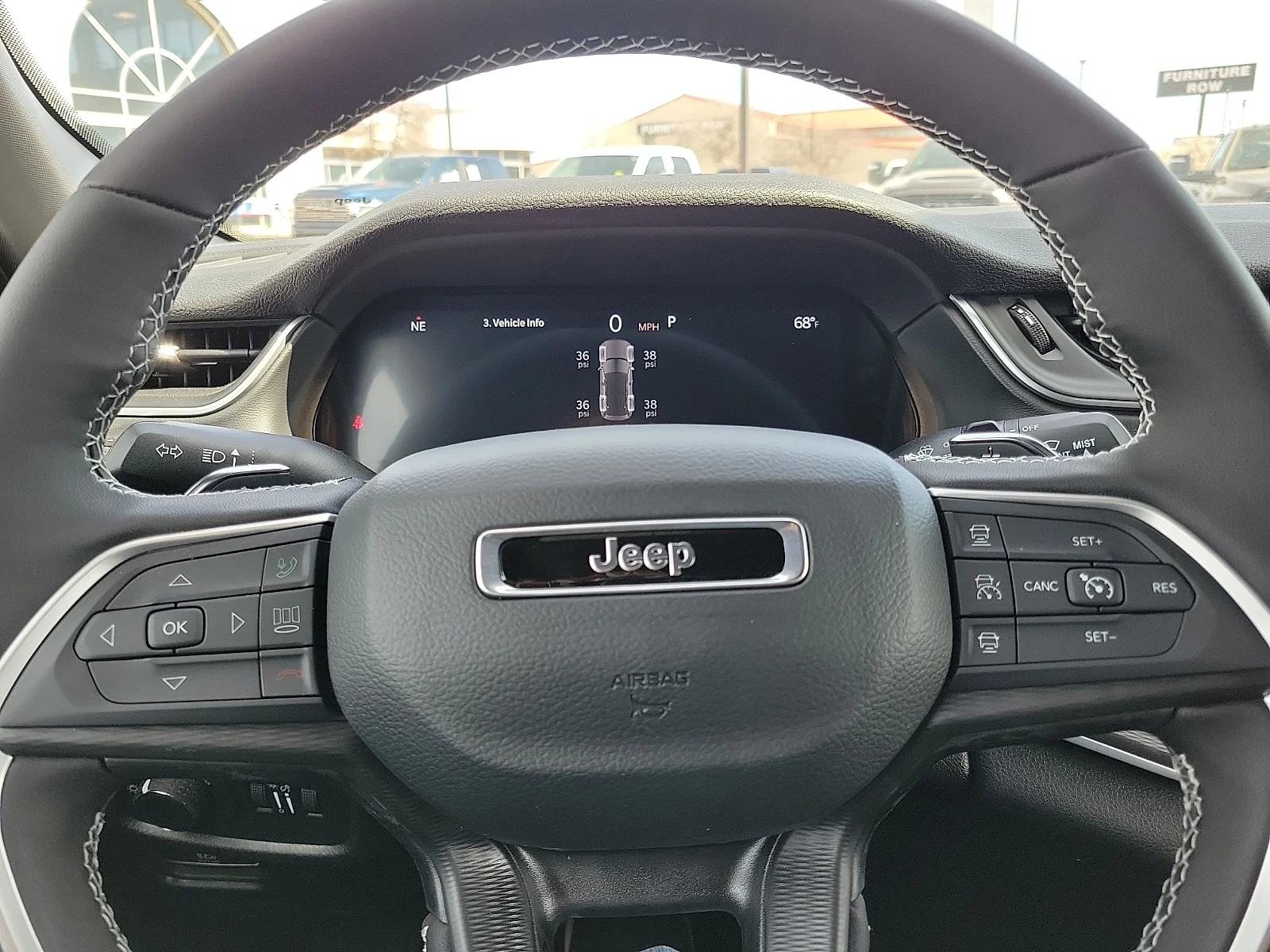 New 2026 Velvet Red Pearlcoat Jeep LAREDO X 4X4 image 16