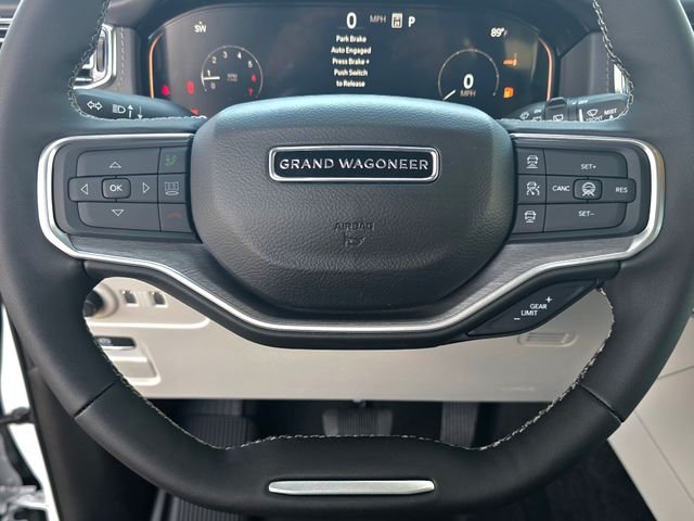 New 2026 Bright White Clearcoat Jeep Limited Reserve image 16
