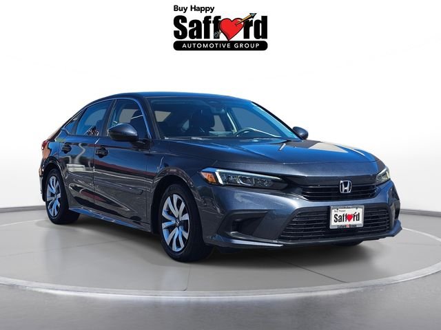 Used 2022 Gray Honda LX image 3