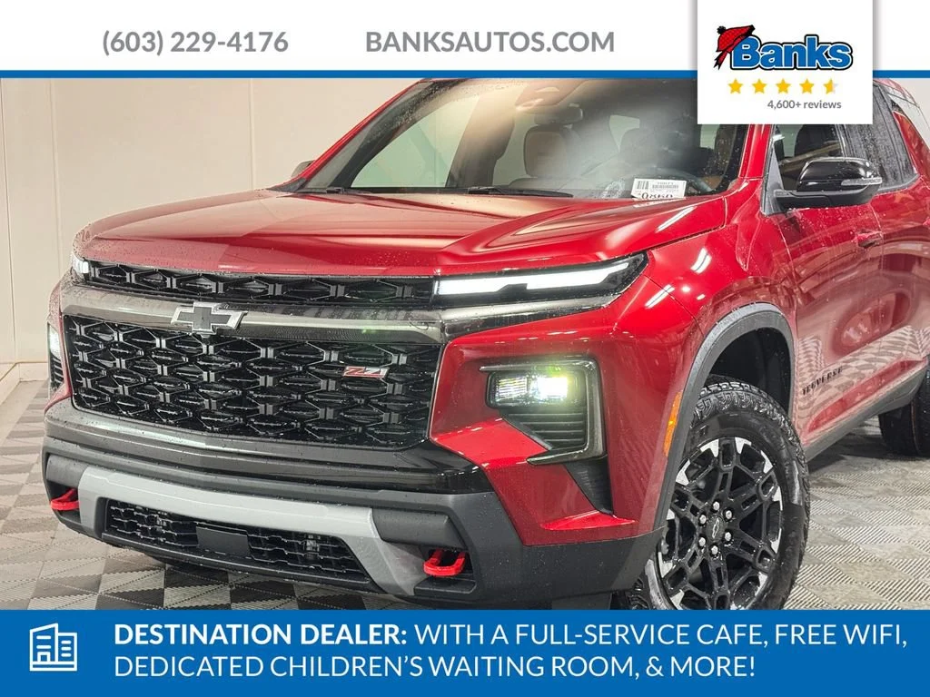 New 2027 Radiant Red Tintcoat Chevrolet Z71 image 3