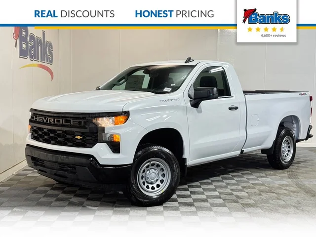 2026 Chevrolet Silverado 1500 WT