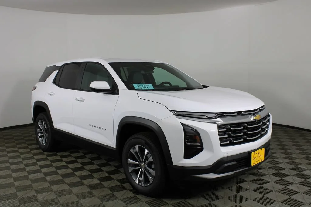 New 2027 Summit White Chevrolet LT image 1