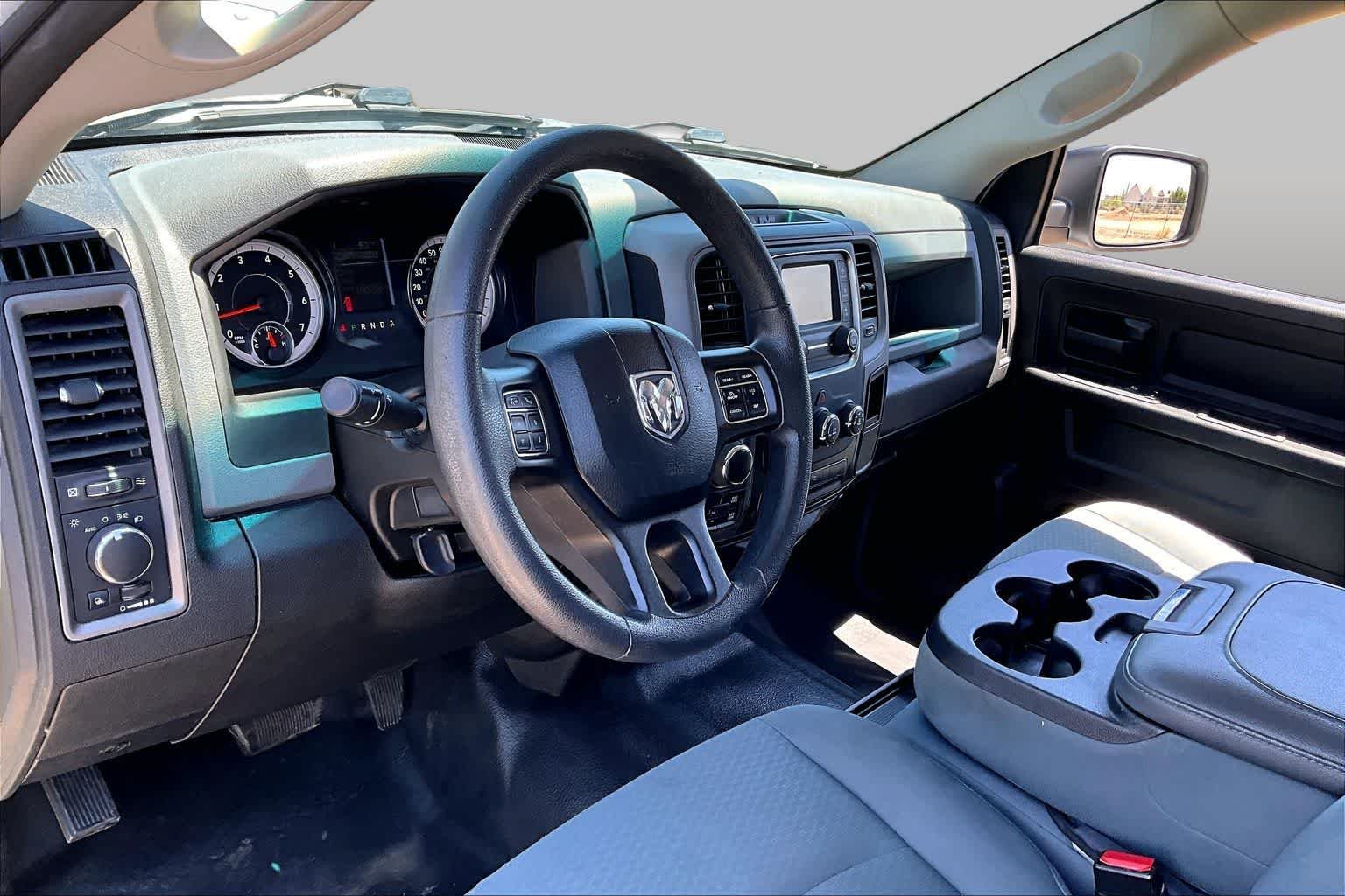 Used 2019 Bright White Clearcoat Ram Tradesman image 14