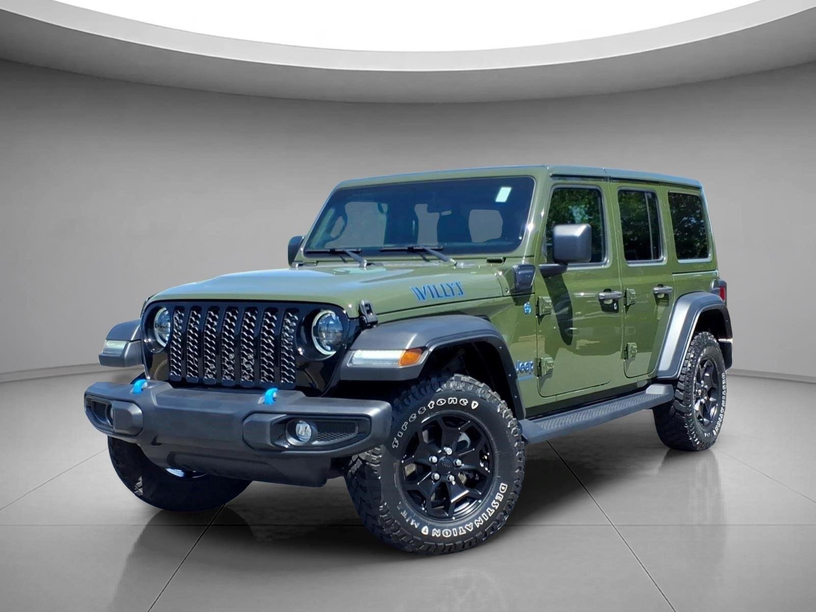 2023 Jeep Wrangler 4xe