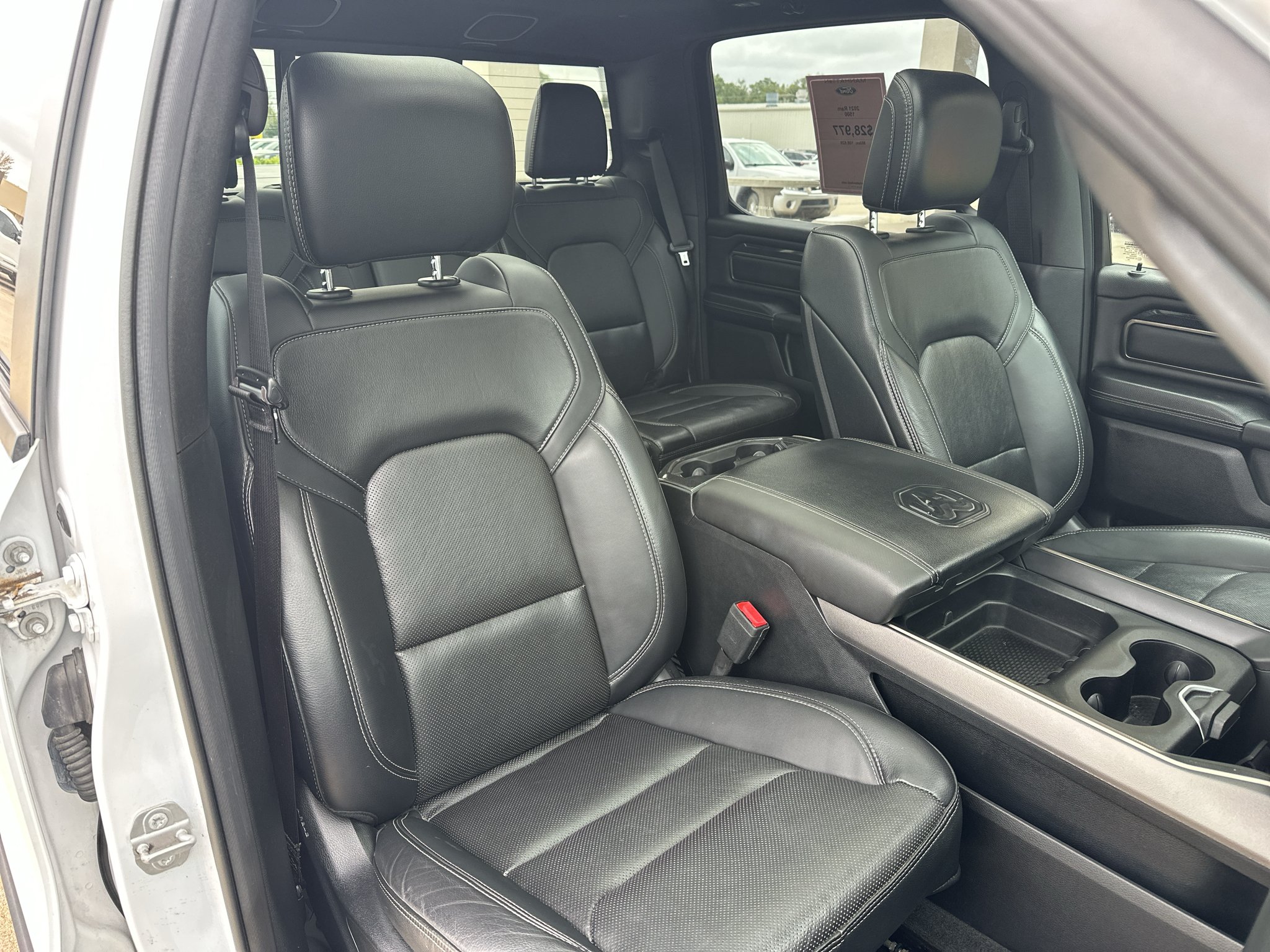 Used 2021 Bright White Ram Sport image 27