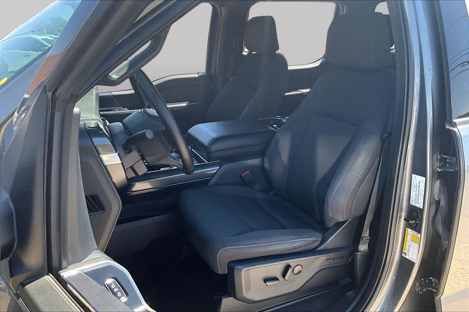 Used 2023 Carbonized Gray Ford XLT image 8
