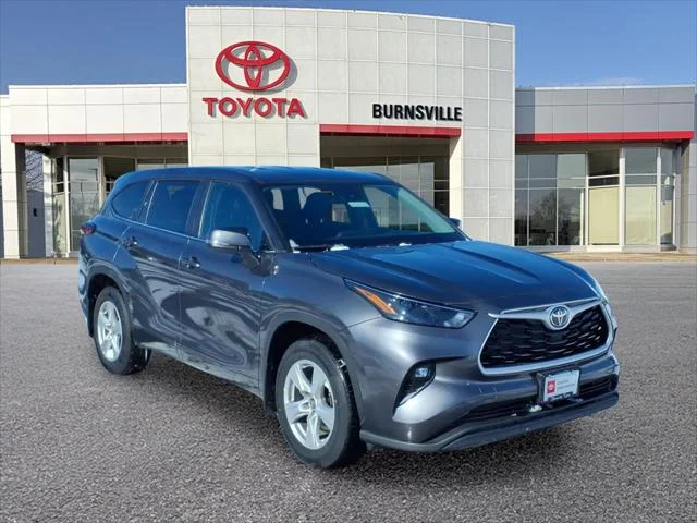 2024 Toyota HIGHLANDER 